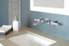 Two Handle Wall Mount Channel Bathroom Faucet Trim (Recertified)