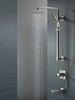 Single-Setting Raincan Shower Head