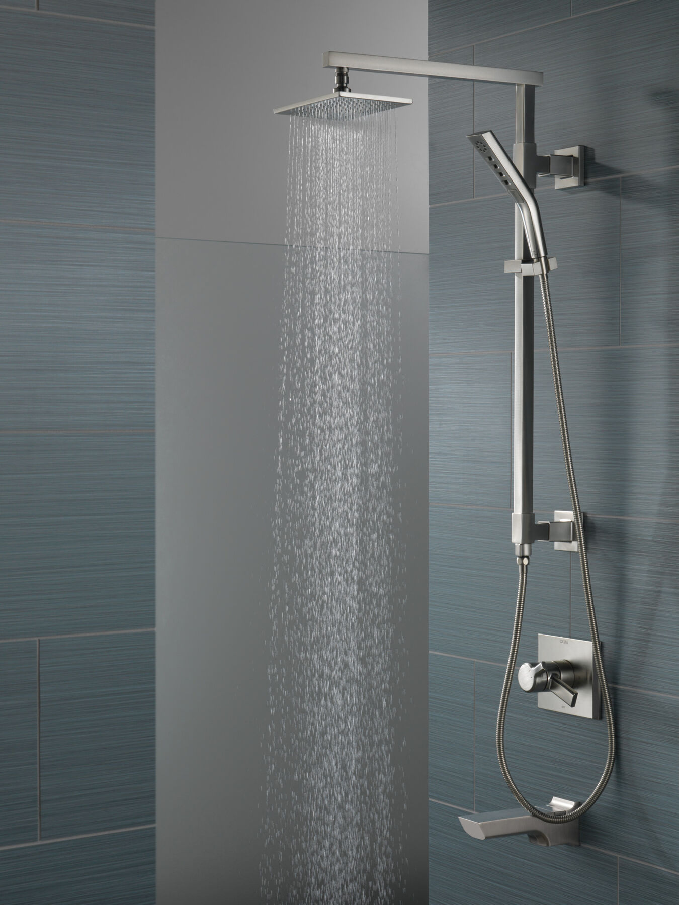 Single-Setting Raincan Shower Head