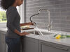 Single Handle Pull-Down Kitchen Faucet