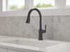 Single Handle Pull-Down Kitchen Faucet