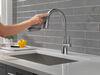 Single Handle Pull-Down Kitchen Faucet