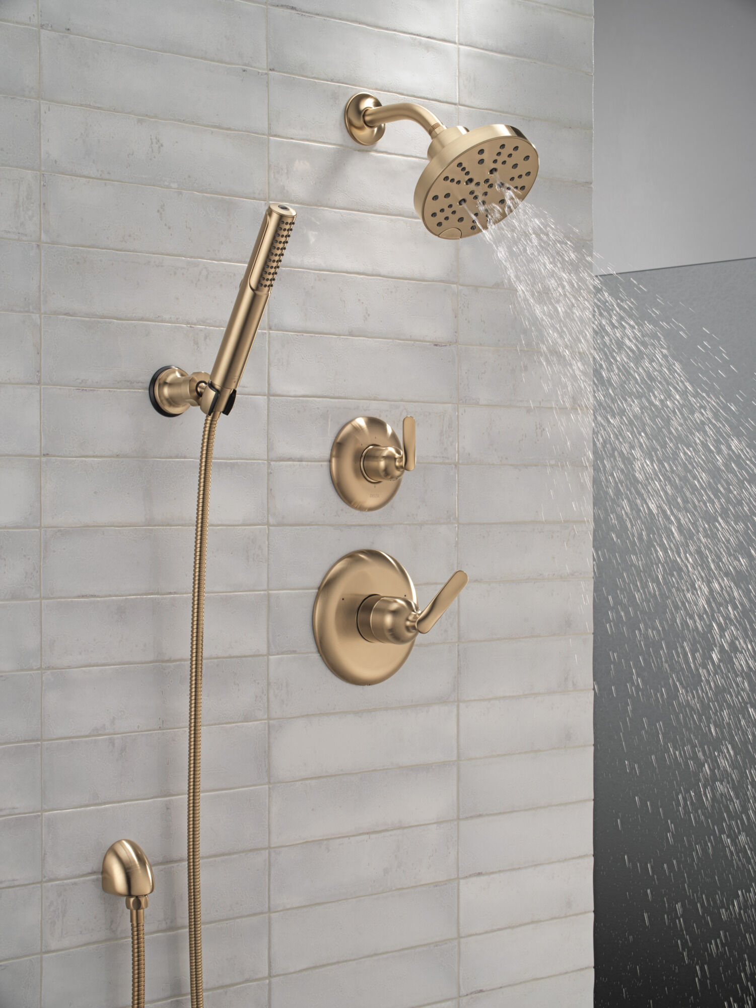 2-Setting Hand Shower with ProClean™ Spray – Wall Mount in
