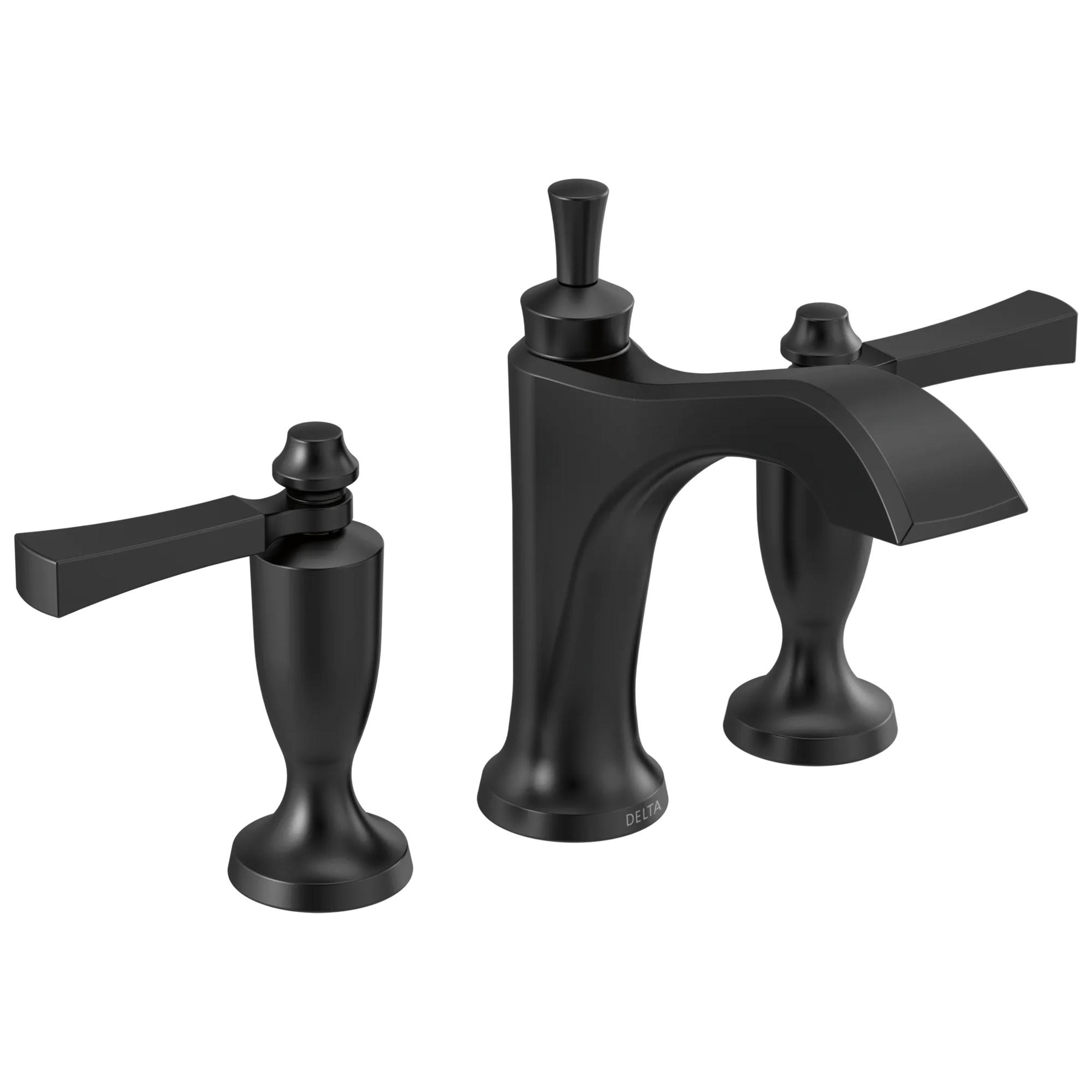 Two Handle Widespread Bathroom Faucet