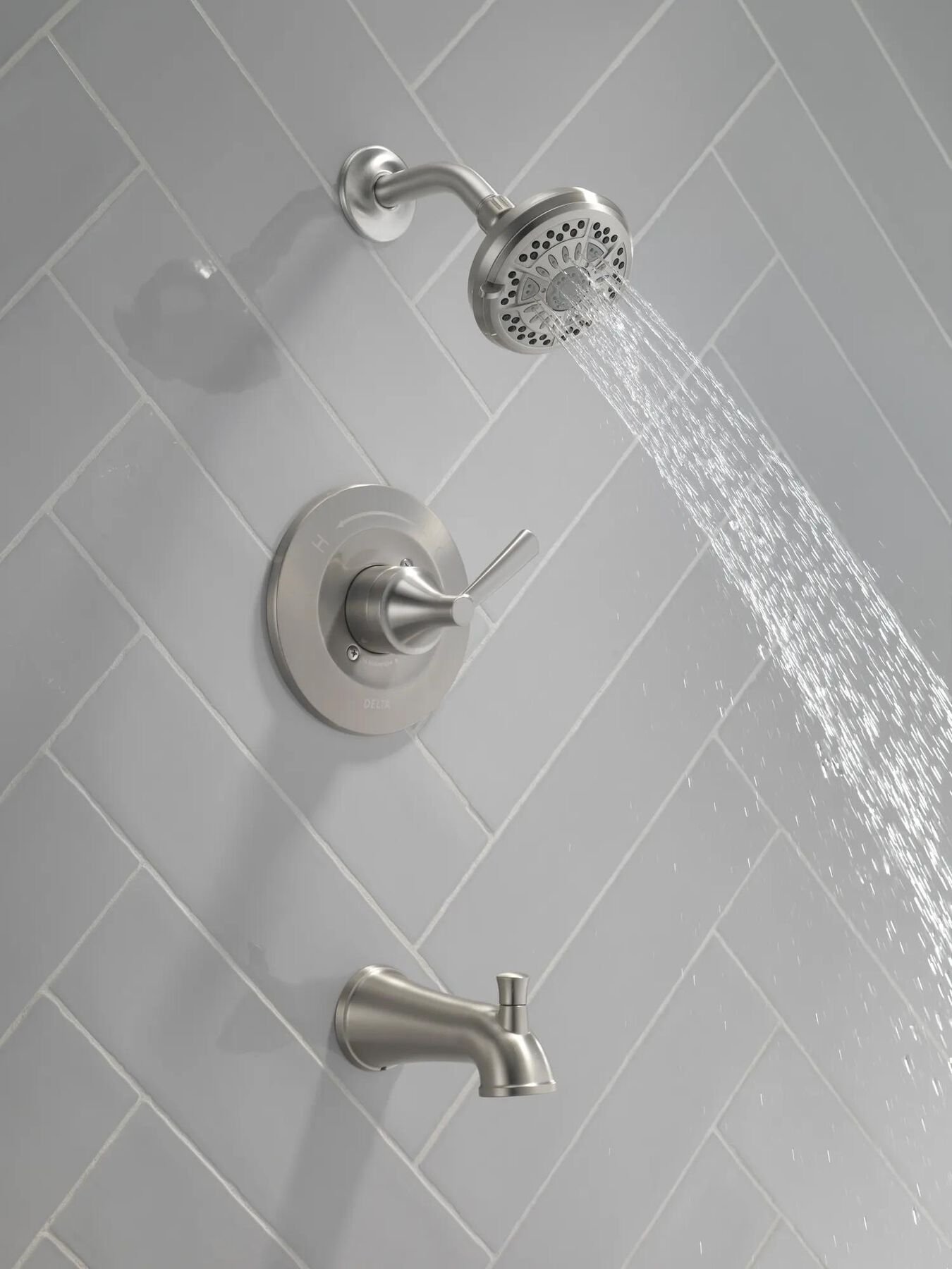 Tub & Shower Rough/Trim 14S (Recertified)