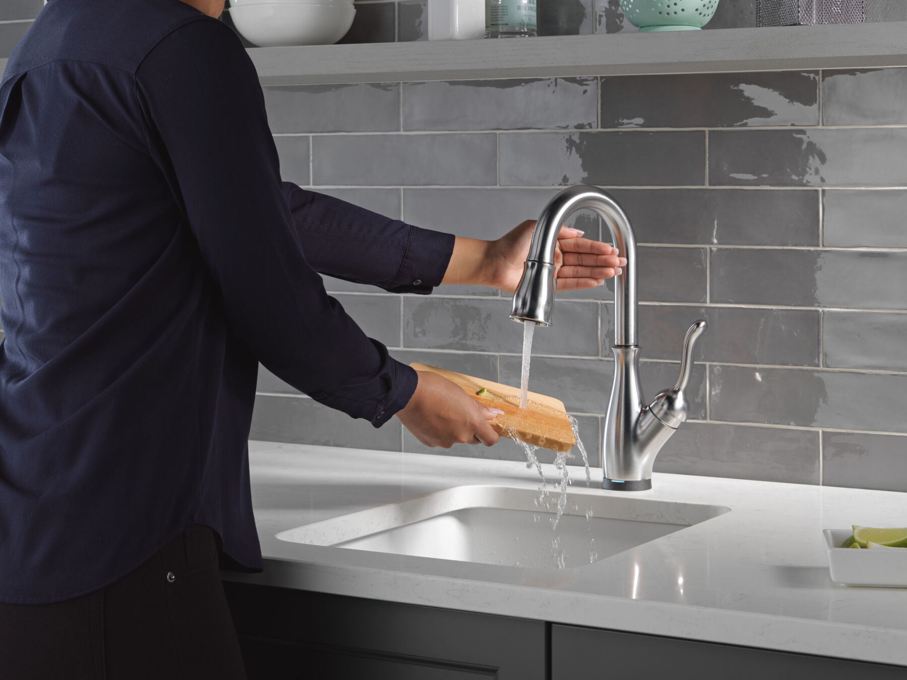 Touch2O&reg; Bar / Prep Faucet with Touchless Technology