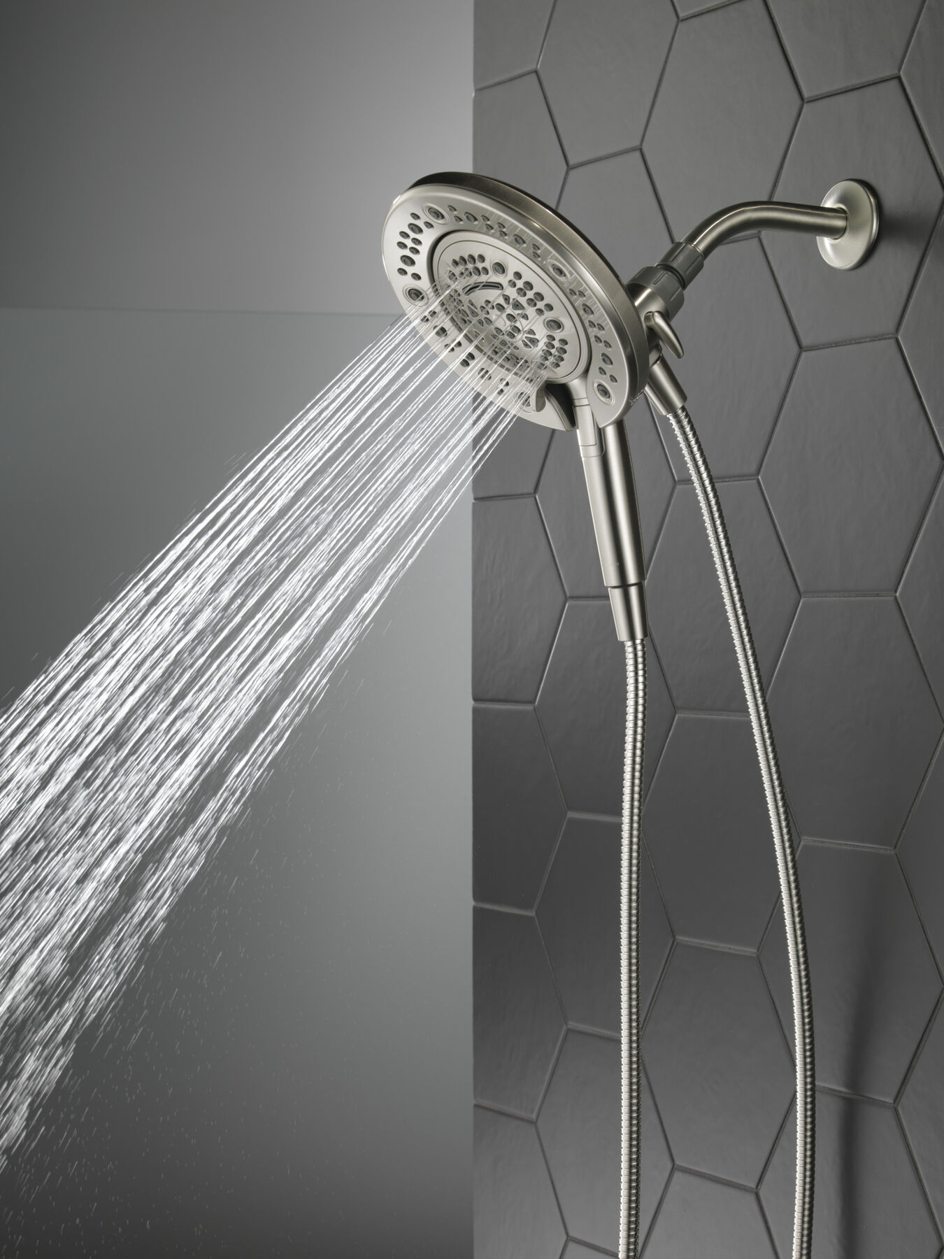 In2ition&reg; 7-Setting Two-in-One Shower