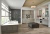 Roman Tub with Hand Shower Trim