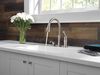 Pull-Down Kitchen Faucet with Soap Dispenser (Recertified)