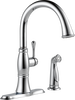 Single Handle Kitchen Faucet with Spray