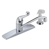 Single Handle Kitchen Faucet with Spray