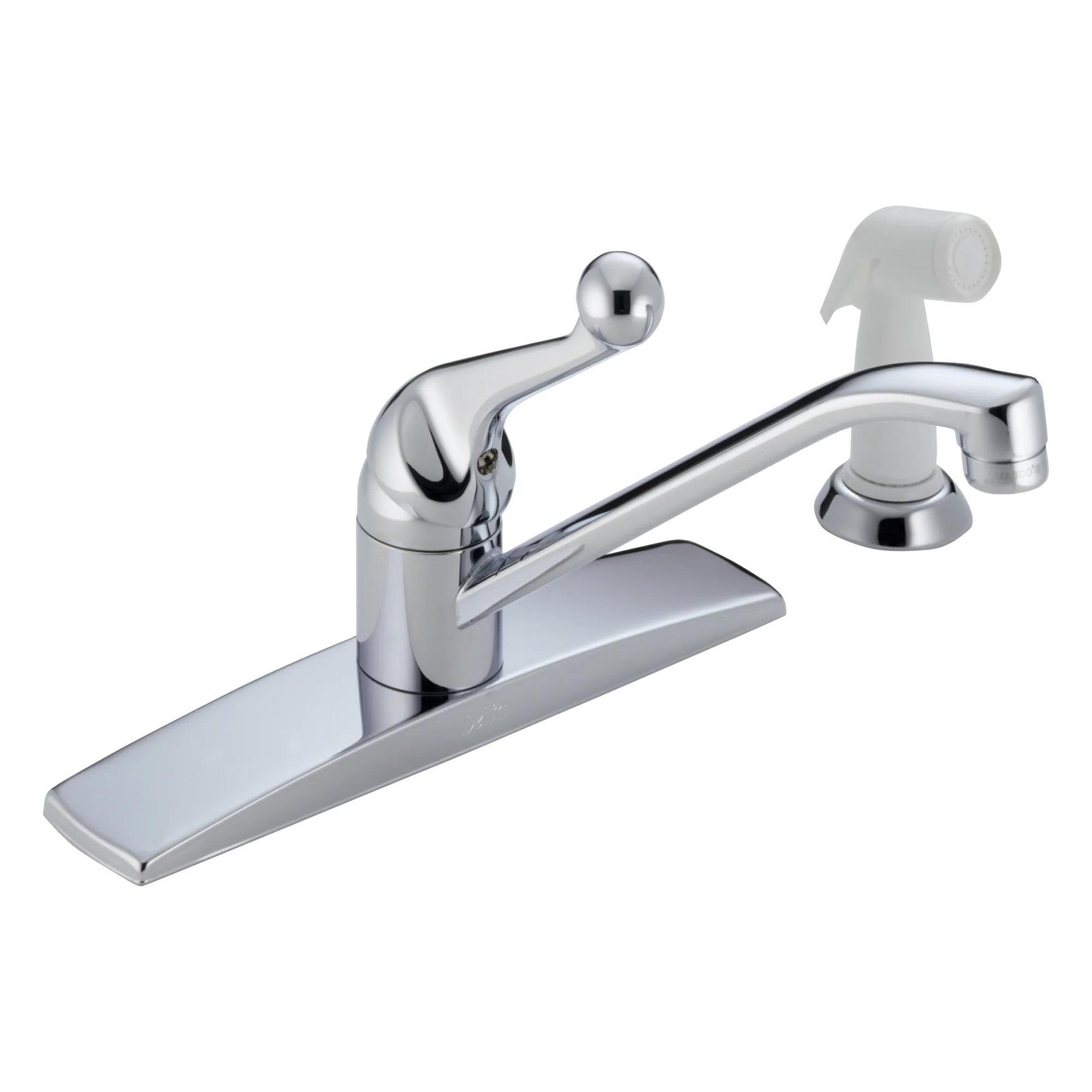 Single Handle Kitchen Faucet with Spray