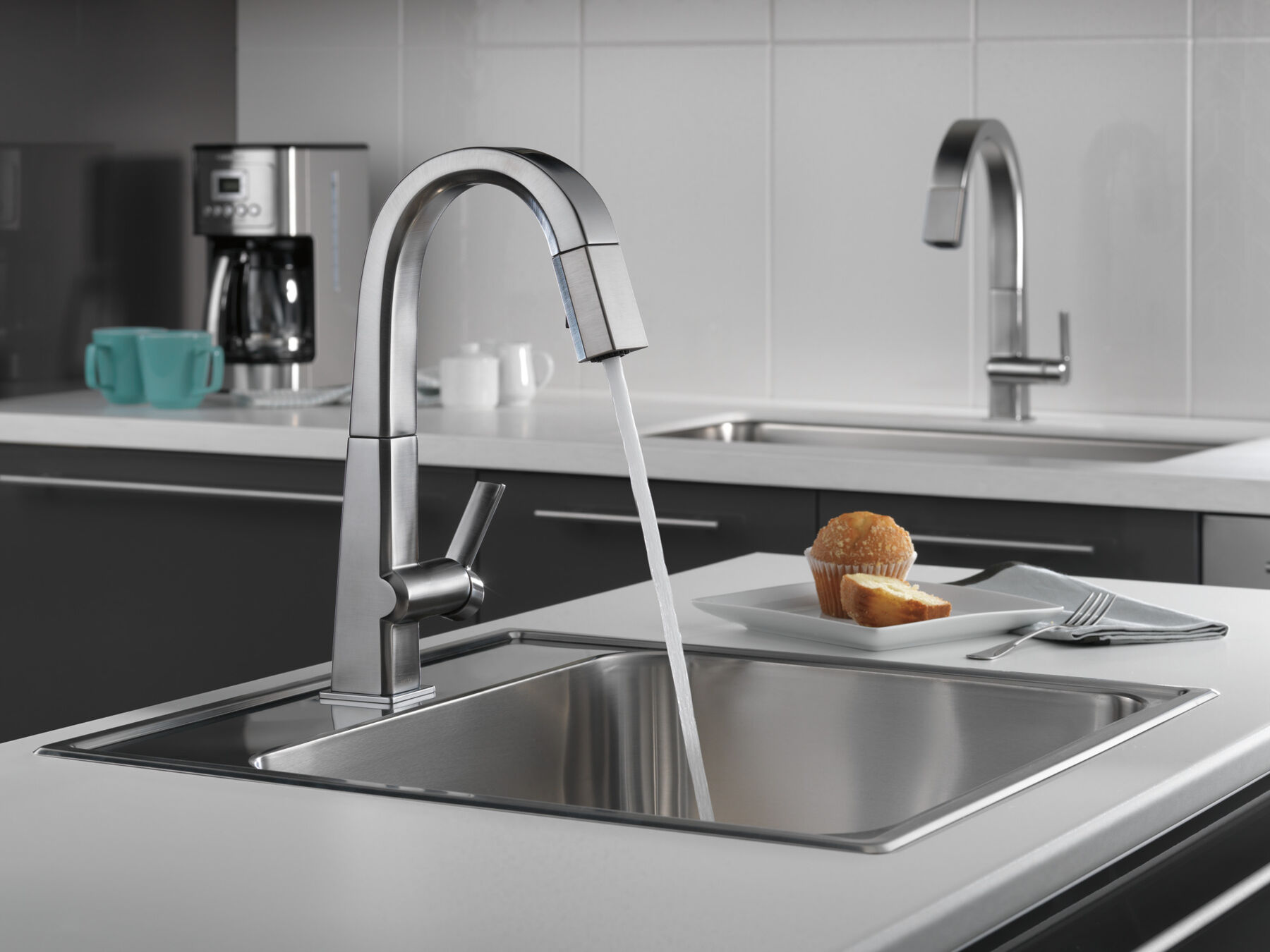 Pull-Down Prep Faucet (Recertified)