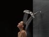 HydroRain&reg; 5-Setting Two-in-One Shower Head