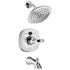 Transitional 14 Series Temp2O&reg; Tub & Shower Trim