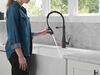 Spring Kitchen Single Handle with Soap Dispenser Bundle