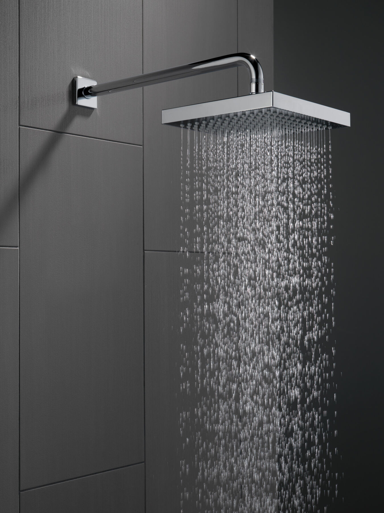 Single-Setting Raincan Shower Head
