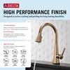 Single-Handle Pull-Down Kitchen Faucet with Touch<sub>2</sub>O&reg; Technology