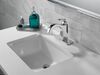 Single Handle Centerset Bathroom Faucet