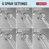 Widespread Lavatory Faucet with 14 Series Tub Shower Trim and Rough Bundle
