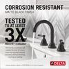 Widespread Lavatory Faucet with 14 Series Tub Shower Trim and Rough Bundle