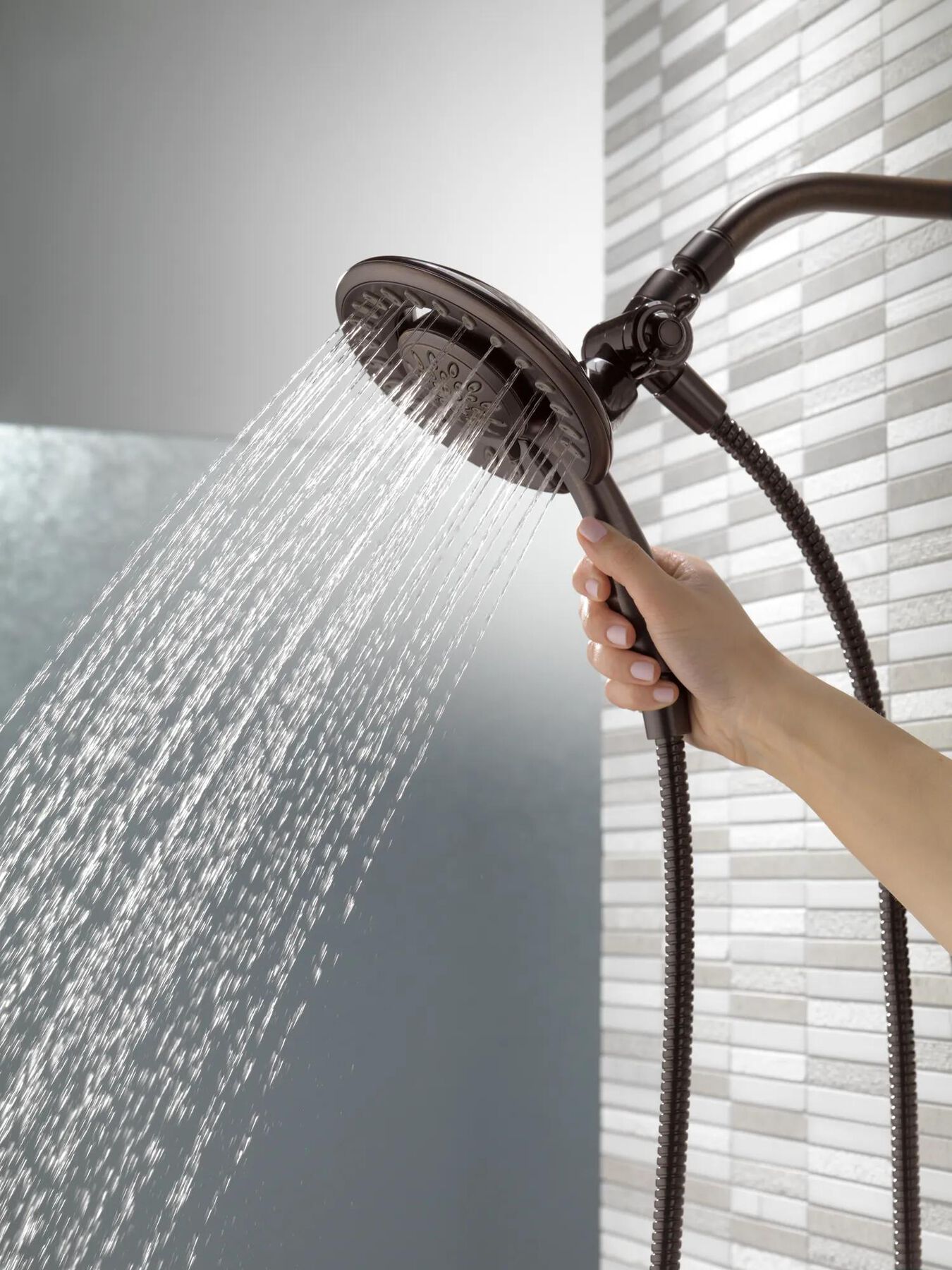 In2ition&reg; 4-Setting Two-in-One Shower