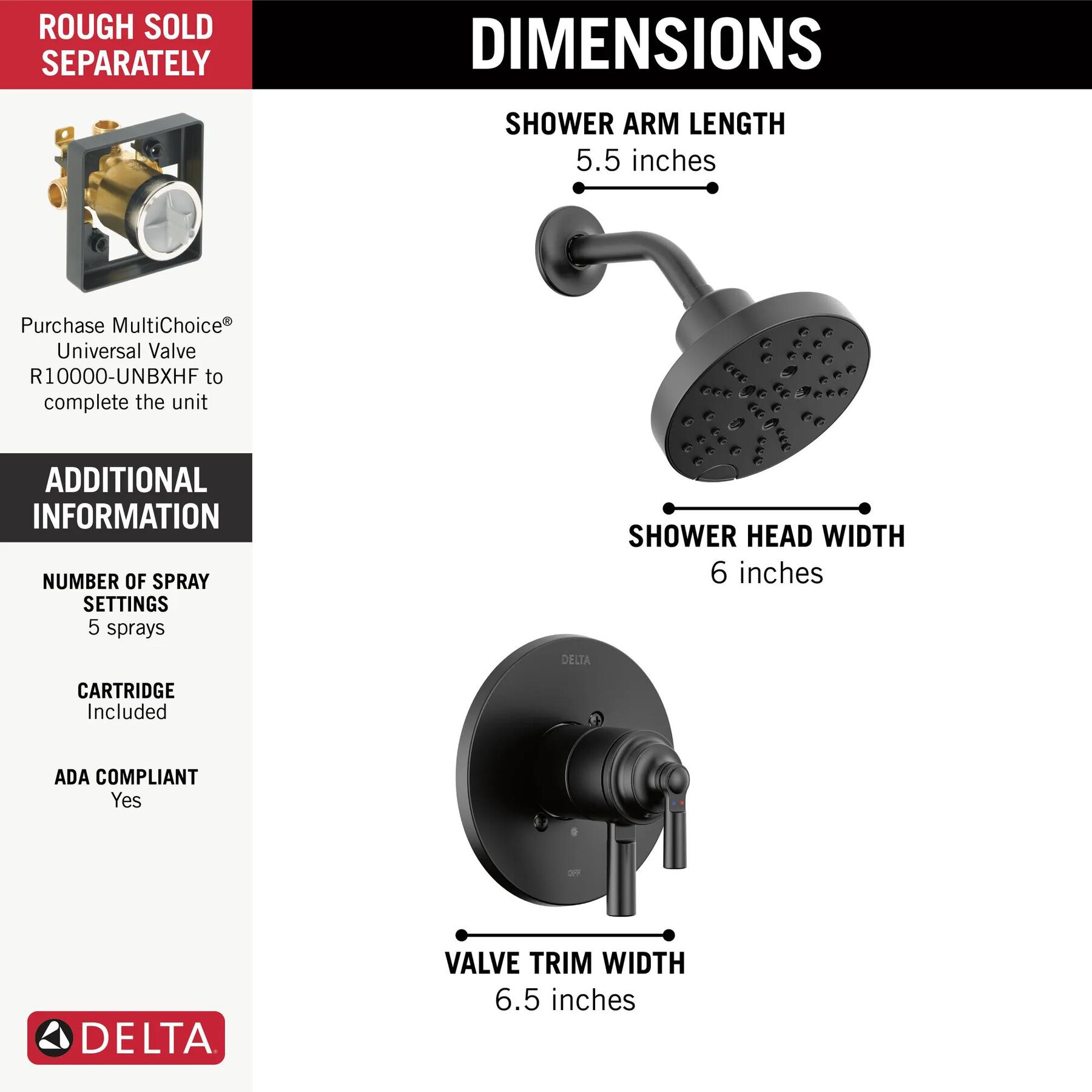 Monitor&reg; 17 Series Shower Trim