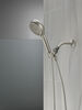 6-Setting Hand Shower with Cleaning Spray