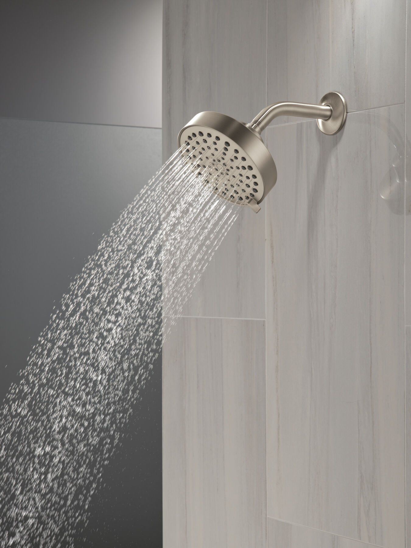4-Setting Shower Head