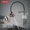 Single-Handle Pull-Down Spring Kitchen Faucet