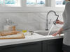 Single Handle Pull-Down Kitchen Faucet with Touch<sub>2</sub>O&reg; Technology and ShieldSpray&reg; Technologies (Recertified)