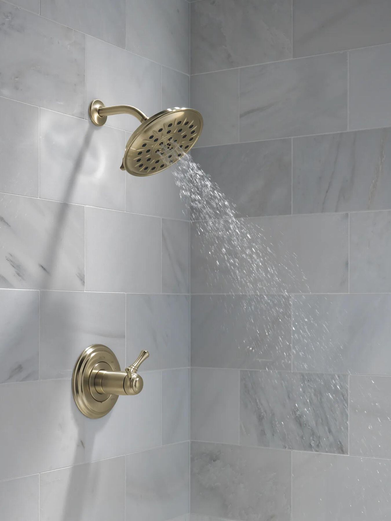 UltraSoak&trade; 4-Setting Shower Head