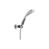 H2Okinetic&reg; Single-Setting Adjustable Wall Mount Hand Shower