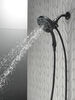 H<sub>2</sub>Okinetic&reg; In2ition&reg; 4-Setting Two-in-One Shower