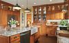 Pull-Down Kitchen Faucet with Soap Dispenser