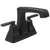 Two Handle Centerset Lavatory Faucet - Metal Pop-Up (Recertified)