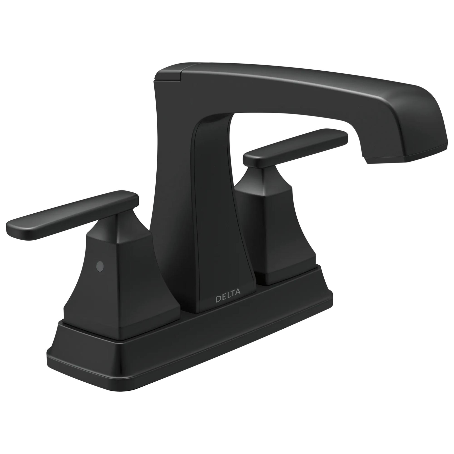 Two Handle Centerset Lavatory Faucet - Metal Pop-Up (Recertified)