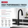 Single Handle Pull-Down Kitchen Faucet