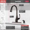 Single Handle Pull-Down Kitchen Faucet with Touch2O&reg; and ShieldSpray&reg; Technologies