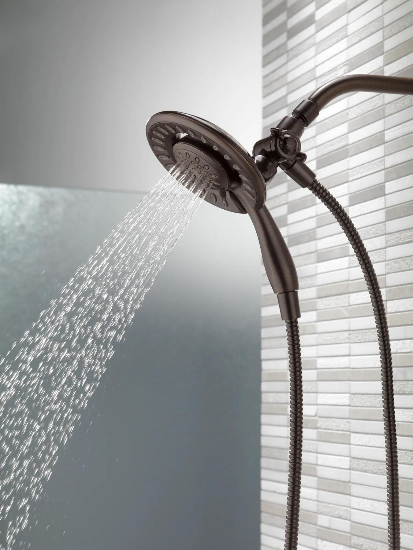 In2ition&reg; 4-Setting Two-in-One Shower