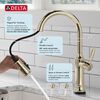 Touch<sub>2</sub>O&reg; Technology Kitchen Faucet with Touchless Technology