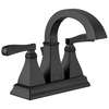 Two Handle Centerset Bathroom Faucet (Recertified)