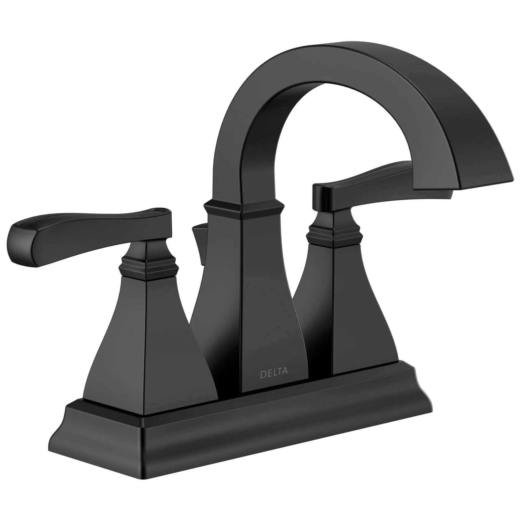 Two Handle Centerset Bathroom Faucet (Recertified)