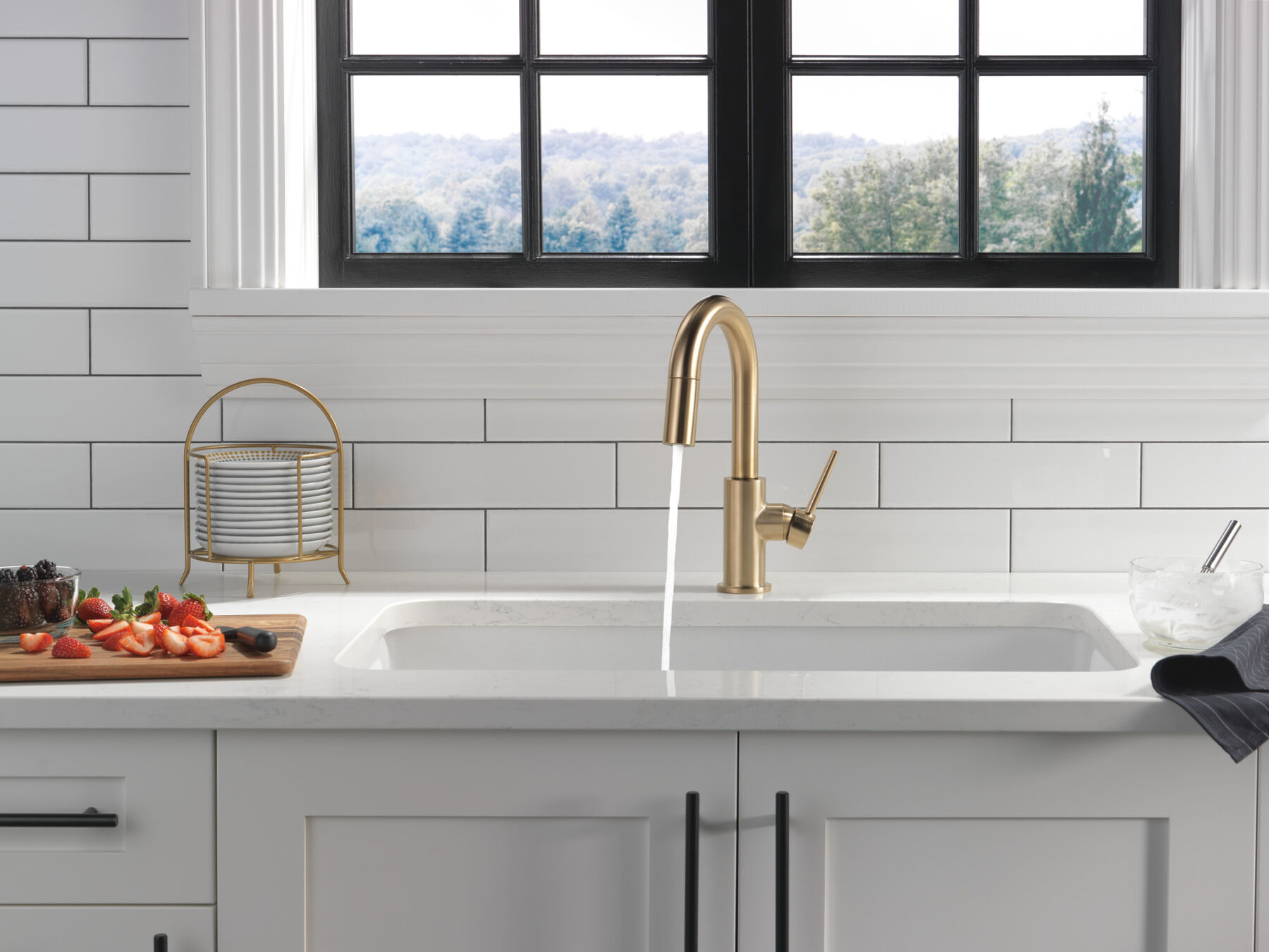 Pull-Down Prep Faucet (Recertified)