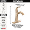 Single Handle Bathroom Faucet