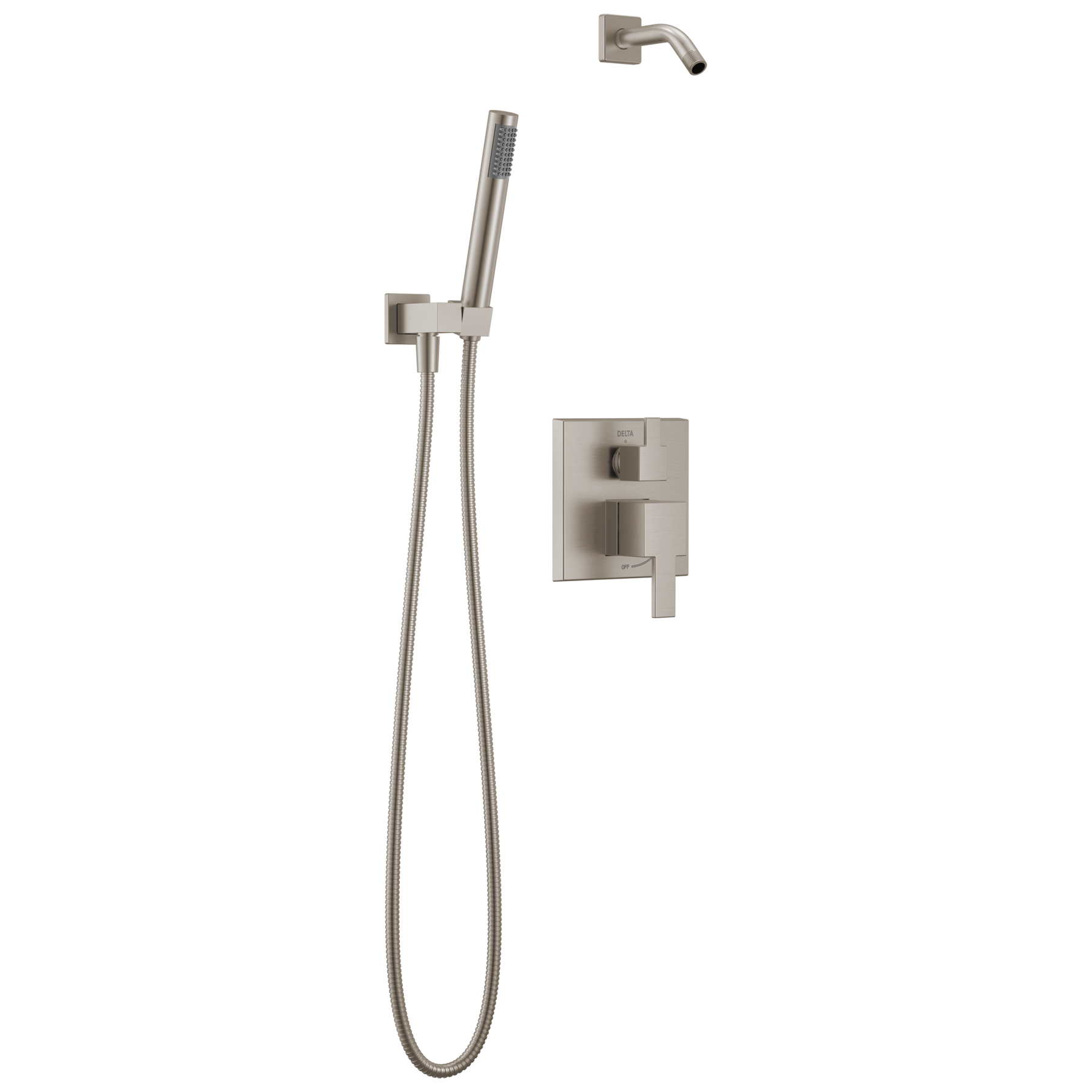 14S Shower Trim & Hand Shower - Less Head