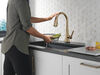 Single-Handle Pull-Down Kitchen Faucet with Touch<sub>2</sub>O&reg; Technology