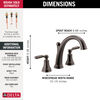 Roman Tub Trim