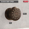 Body Spray Round Surface Mount (Recertified)