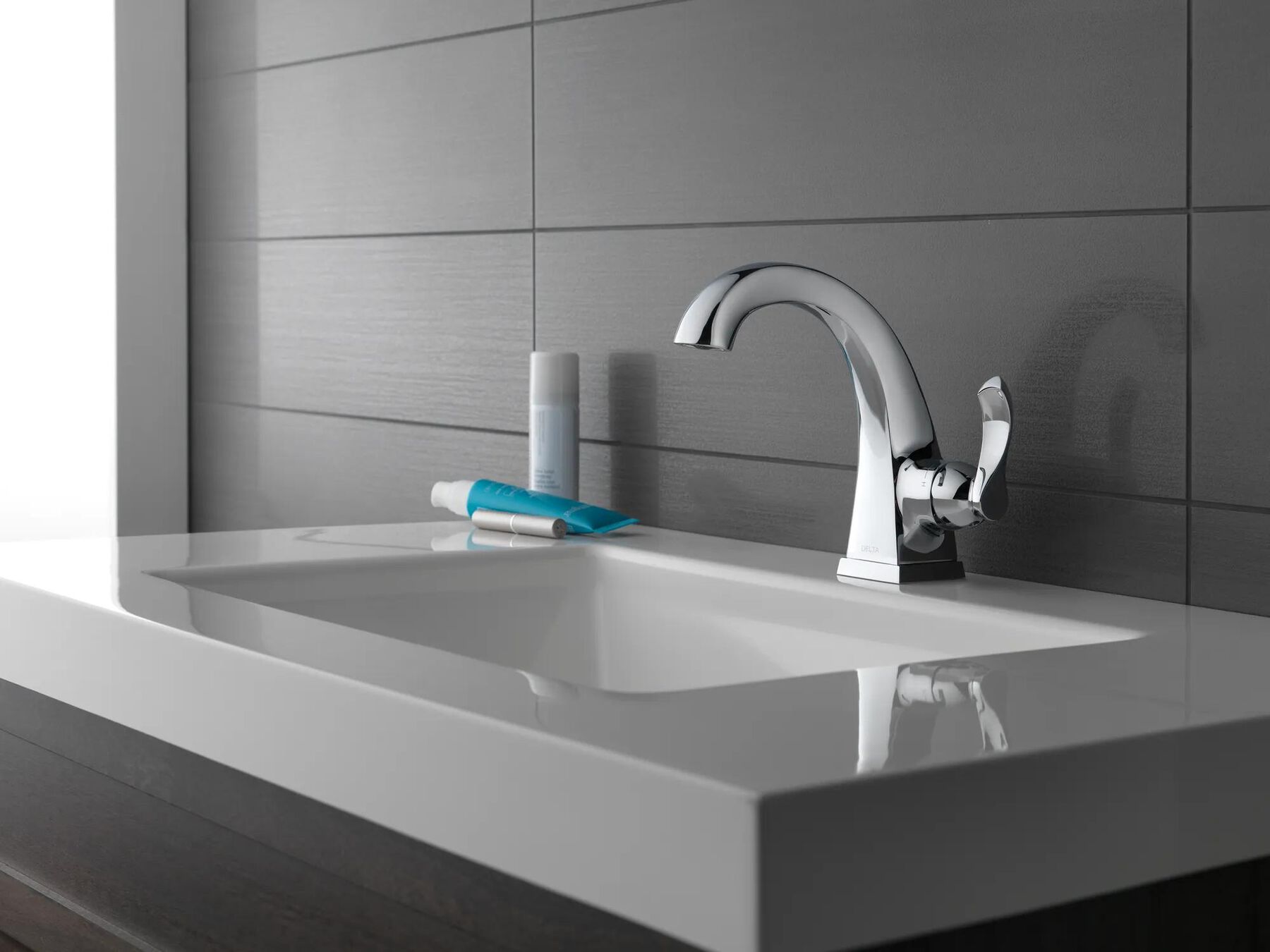 Single Handle Centerset Faucet